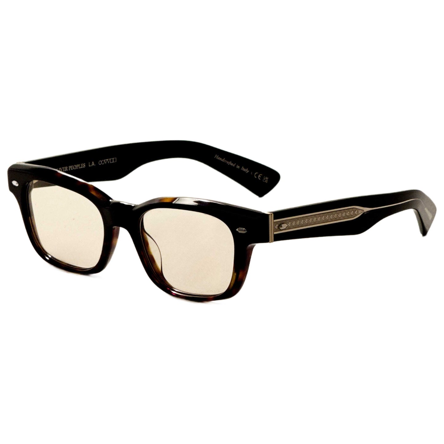 Front view of Oliver Peoples Latimore Men's Sunglasses OV5507U-1722-51