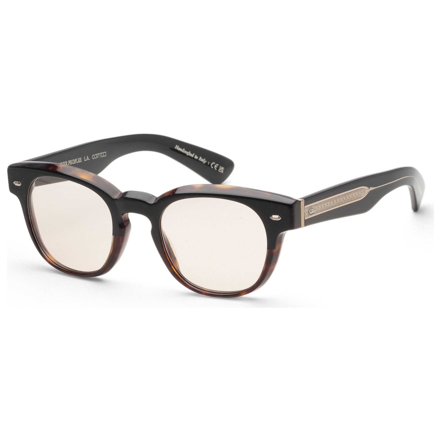 Front view of Oliver Peoples Allenby Men's Sunglasses OV5508U-1722-49