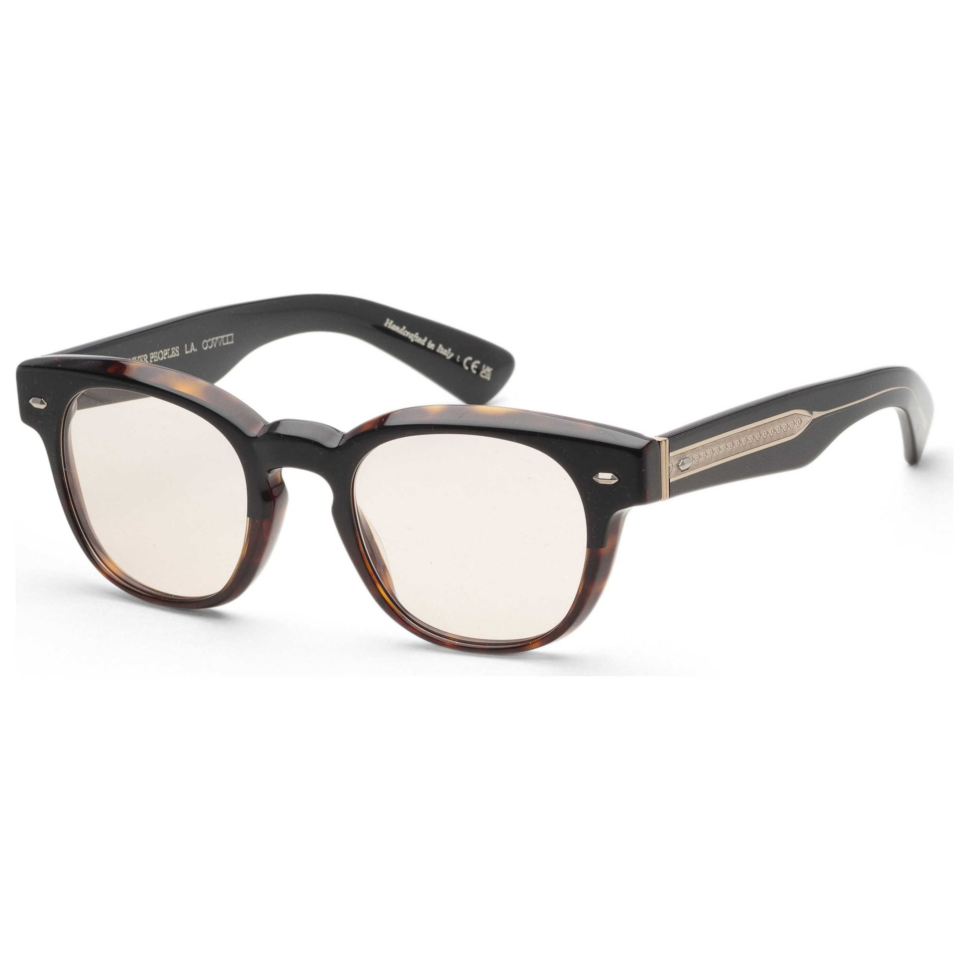 Front view of Oliver Peoples Allenby Men's Sunglasses OV5508U-1722-49