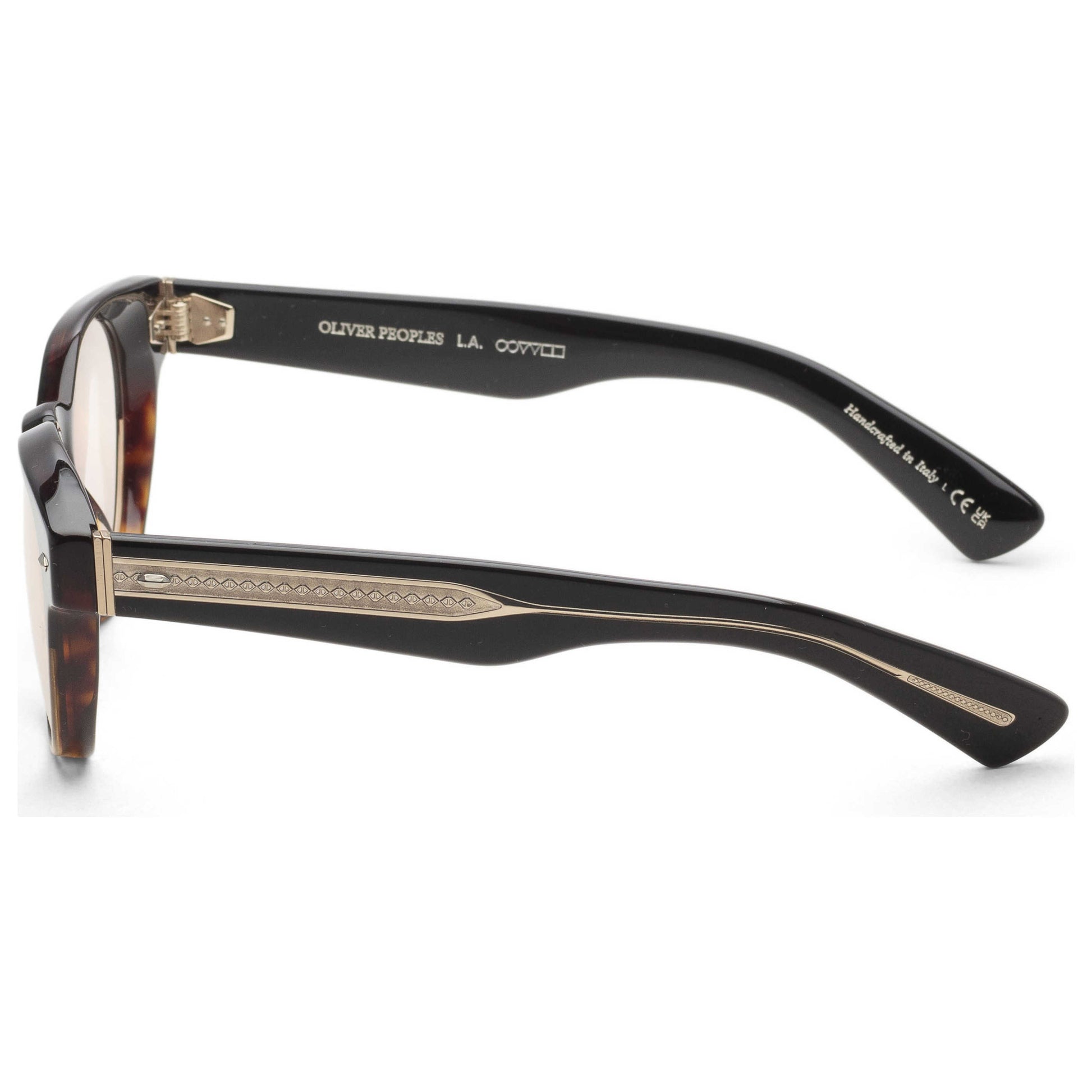 Left view of Oliver Peoples Allenby Men's Sunglasses OV5508U-1722-49