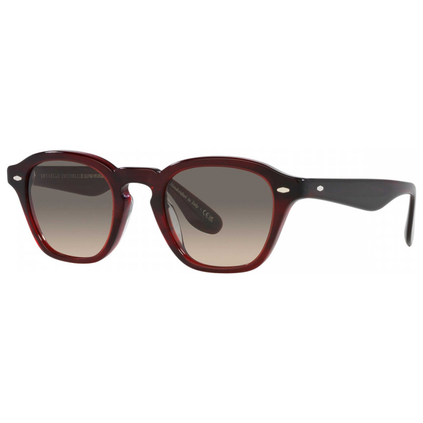 Front view of Oliver Peoples Peppe Women's Sunglasses OV5517SU-167532-48