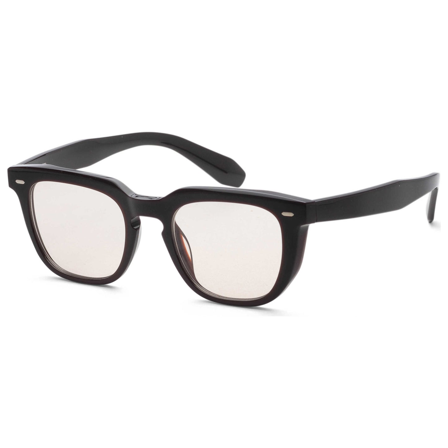 Front view of Oliver Peoples N.06 Unisex Sunglasses OV5546U-1772-49