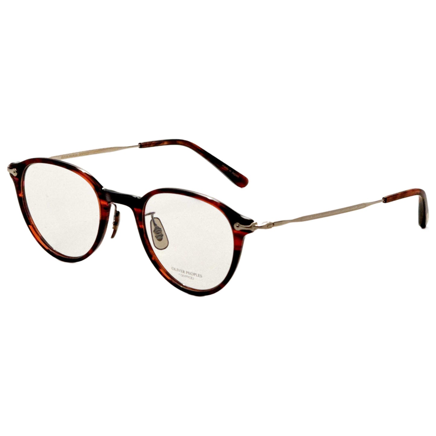 Front view of Oliver Peoples Amandine Women's Opticals OV7998-RBR-47