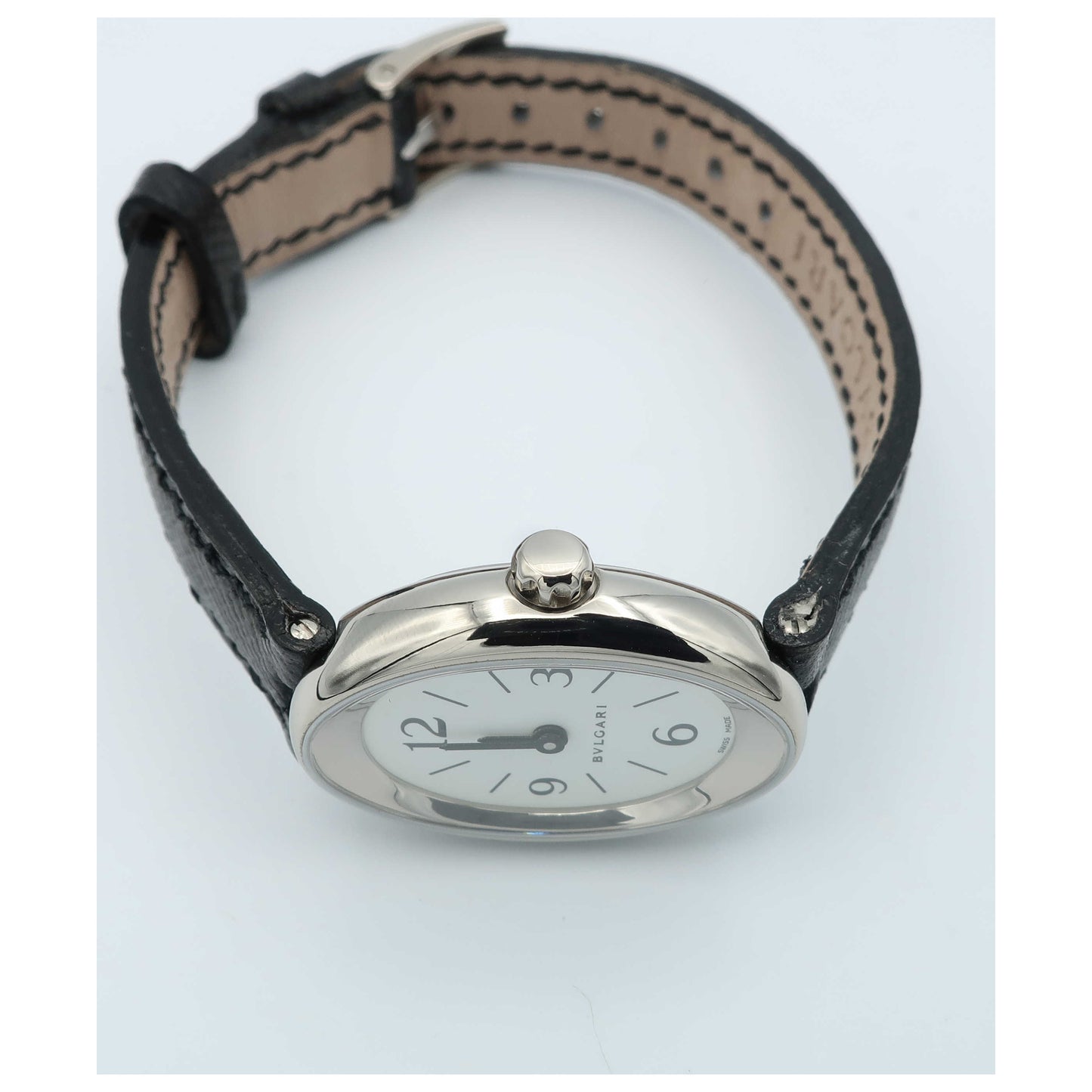 Bulgari Ovale Women's Swiss Quartz (Battery-Powered) Watch OVW27GL-SD - Image #8