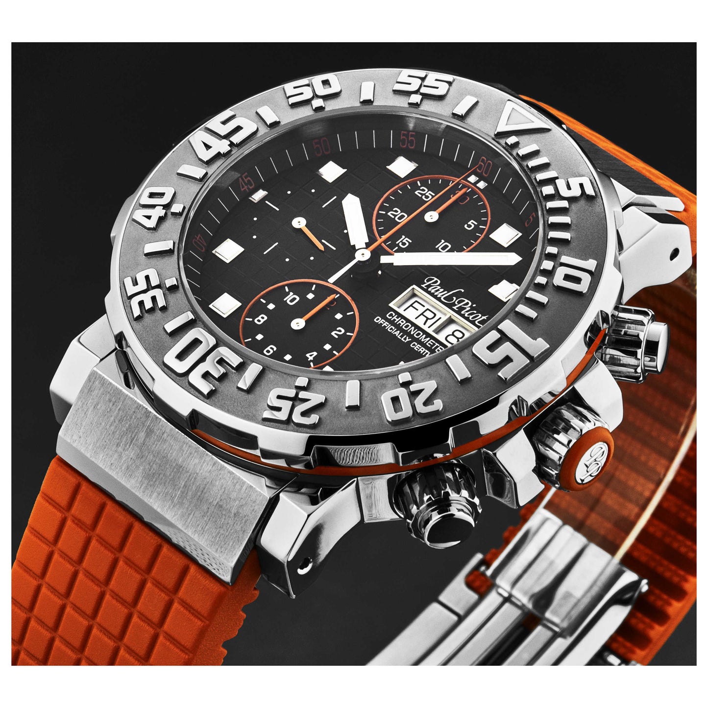 Paul Picot C-Type Men's Automatic Watch P0627SG.5710340 - Image #2