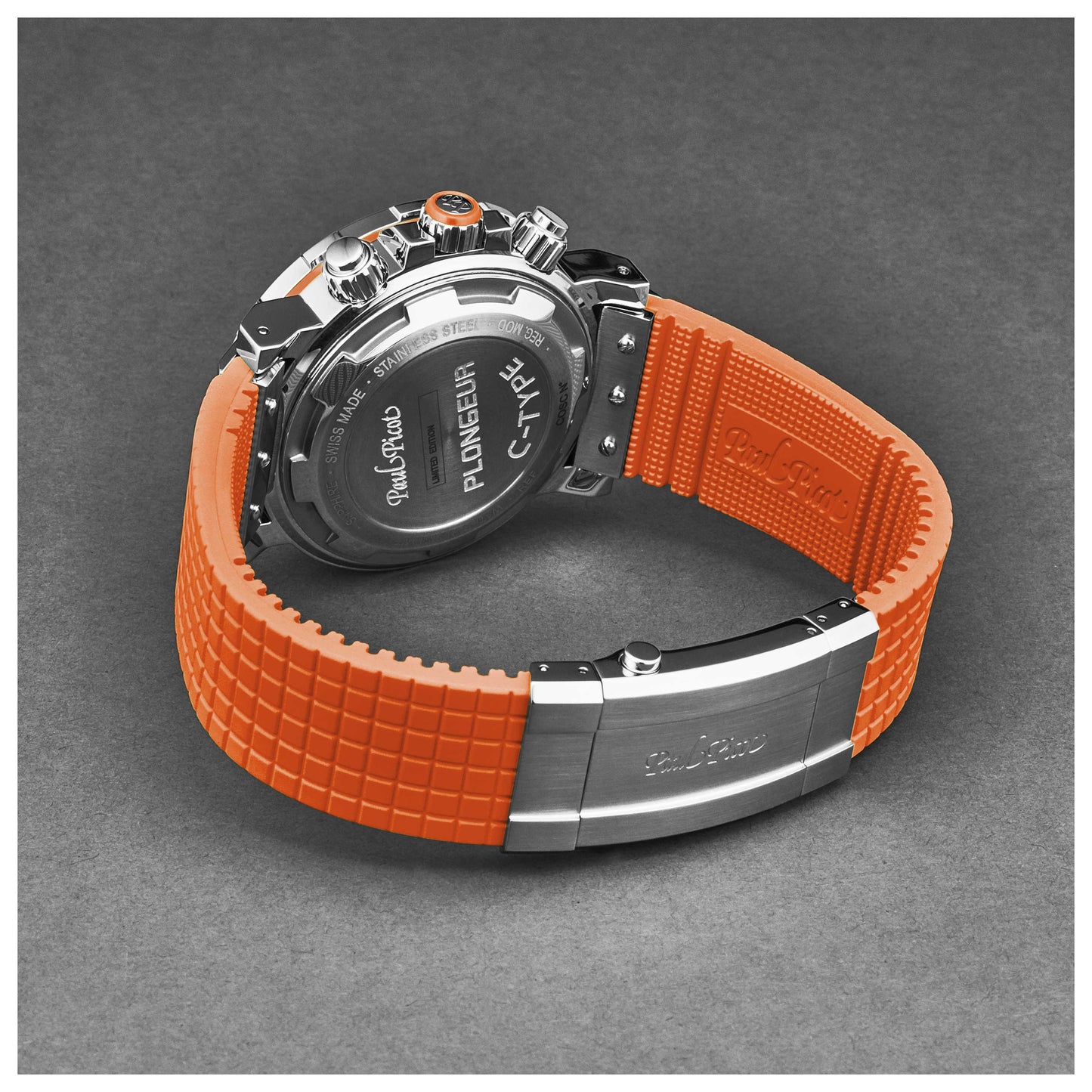 Paul Picot C-Type Men's Automatic Watch P0627SG.5710340 - Image #3