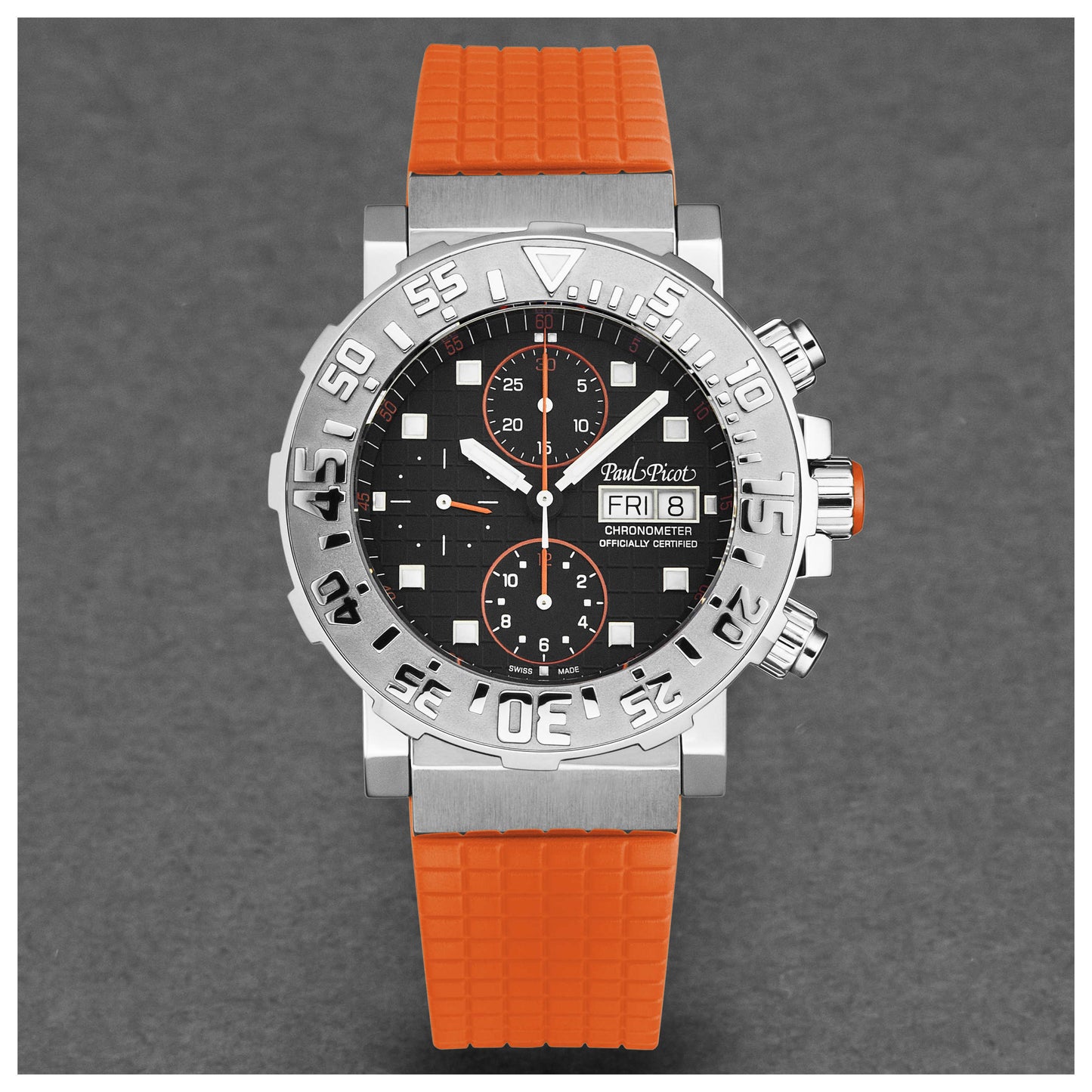 Paul Picot C-Type Men's Automatic Watch P0627SG.5710340 - Image #4