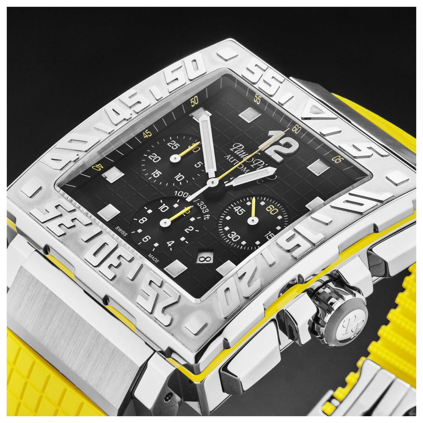 Paul Picot C-Type Men's Automatic Watch P0830SG56013301 - Image #3