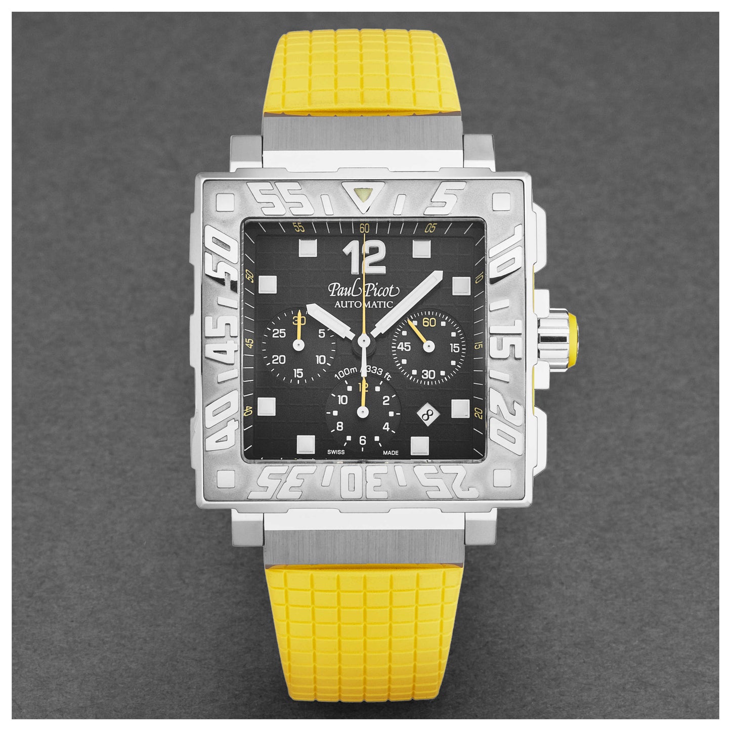 Paul Picot C-Type Men's Automatic Watch P0830SG56013301 - Image #5