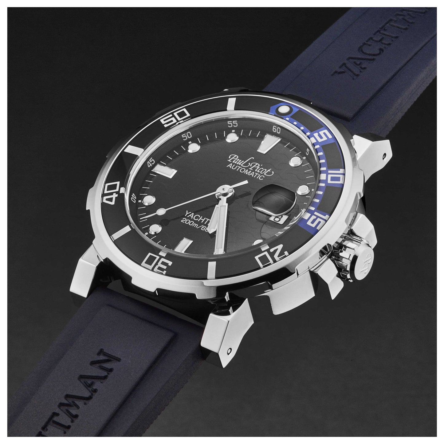 Paul Picot Yachtman III Men's Automatic Watch P1151NBSSG3614C - Image #4