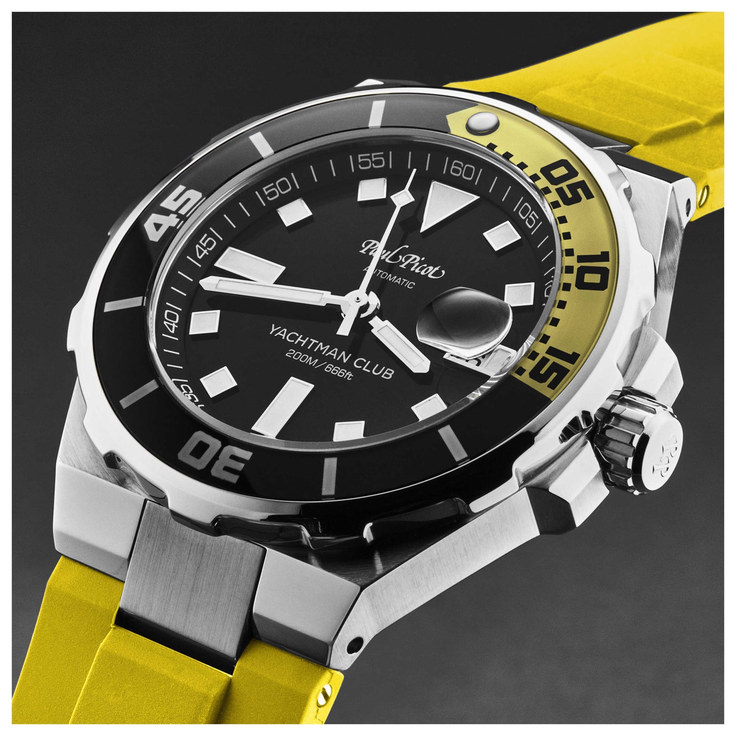 Paul Picot YachtmanClub Men's Automatic Watch P1251NJSG3614CM - Image #2