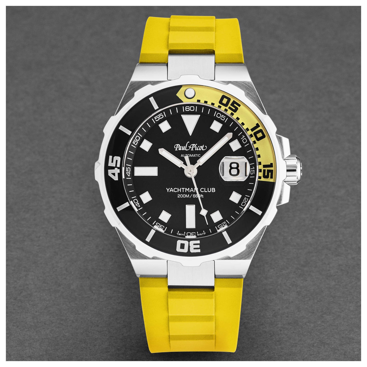 Paul Picot YachtmanClub Men's Automatic Watch P1251NJSG3614CM - Image #4