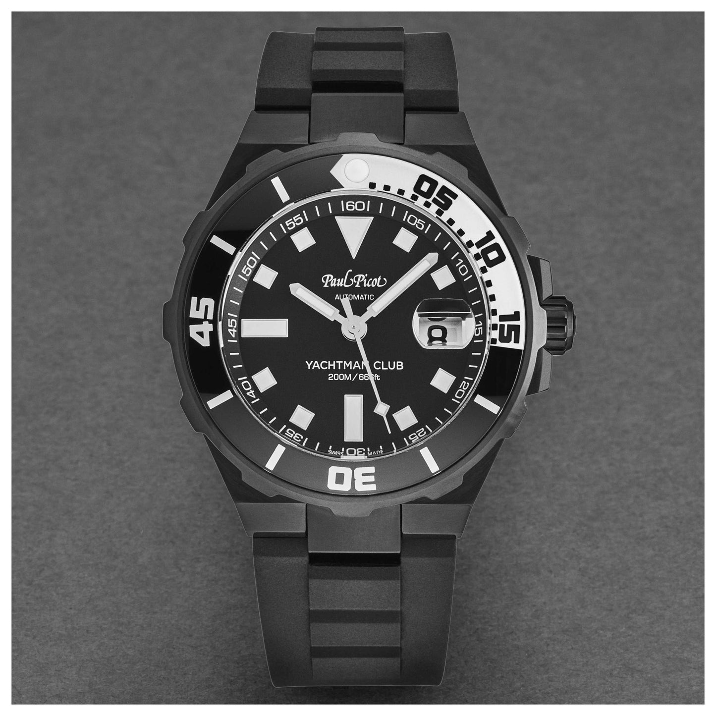 Paul Picot YachtmanClub Men's Automatic Watch P1251NNBL3614CM - Image #4