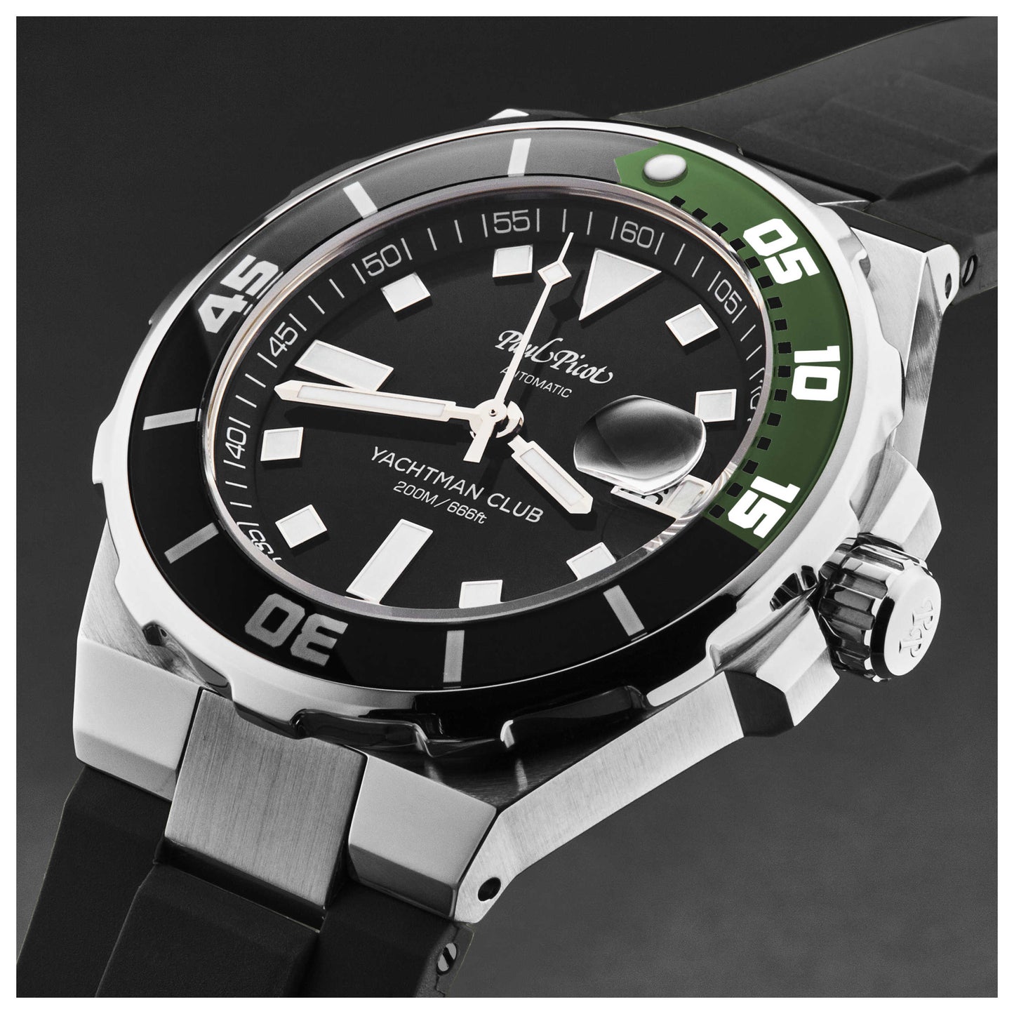 Paul Picot YachtmanClub Men's Automatic Watch P1251NVSG3614CM - Image #2