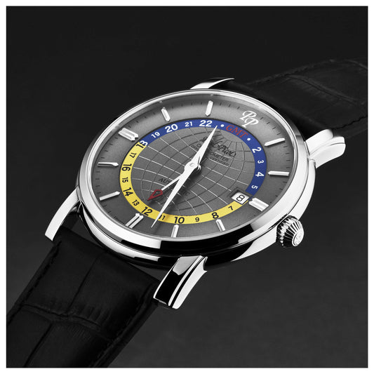 Paul Picot Firshire Men's Automatic Watch P3755SGGMT10218 - Image #2