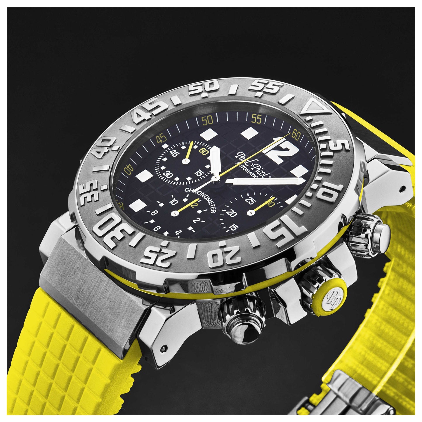 Paul Picot C-Type Men's Automatic Watch P411620GR.563CM - Image #2