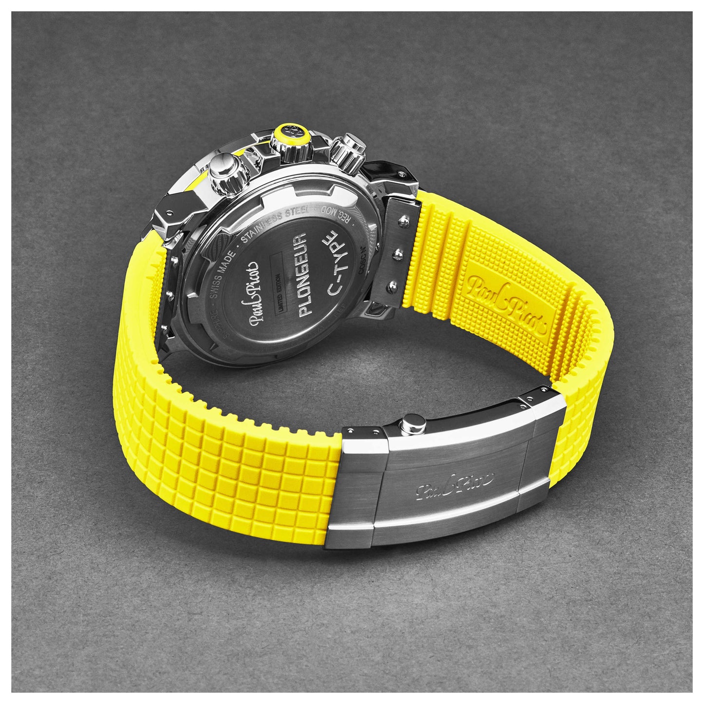 Paul Picot C-Type Men's Automatic Watch P411620GR.563CM - Image #3