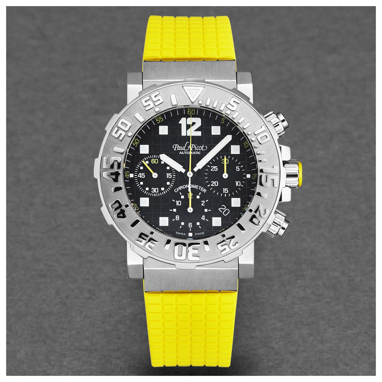 Paul Picot C-Type Men's Automatic Watch P411620GR.563CM - Image #4