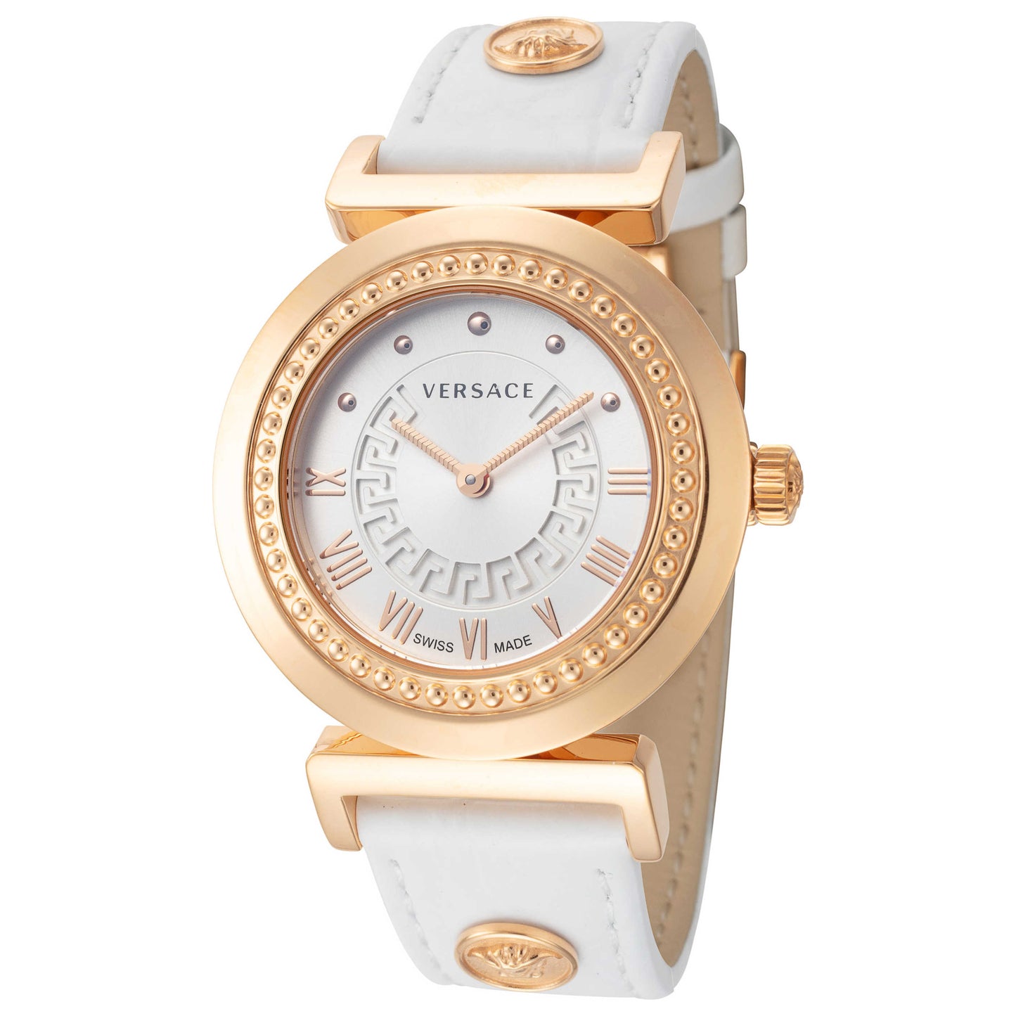 Front view of Versace Vanity Women's Quartz Watch P5Q80D001S
