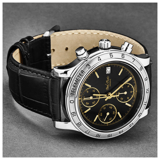 Paul Picot Telemeter Men's Automatic Watch P7004A20.332 - Image #2