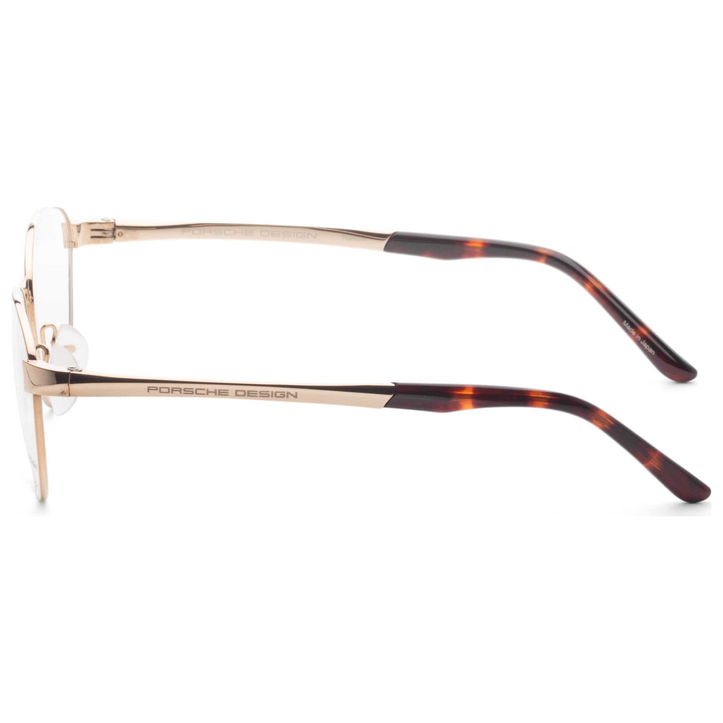 Left view of Porsche Design Unisex Opticals P836950B