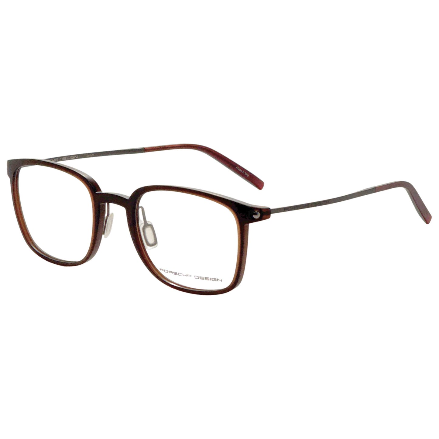 Front view of Porsche Design Men's Opticals P8385-51C