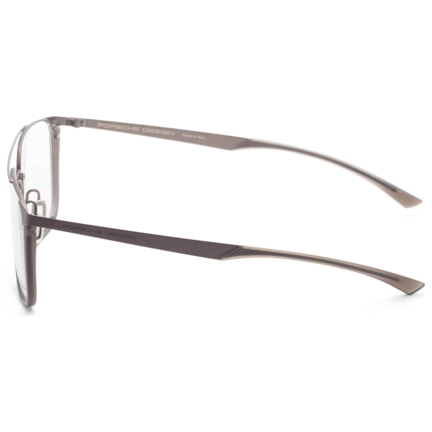 Left view of Porsche Design Men's Opticals P8388-57B