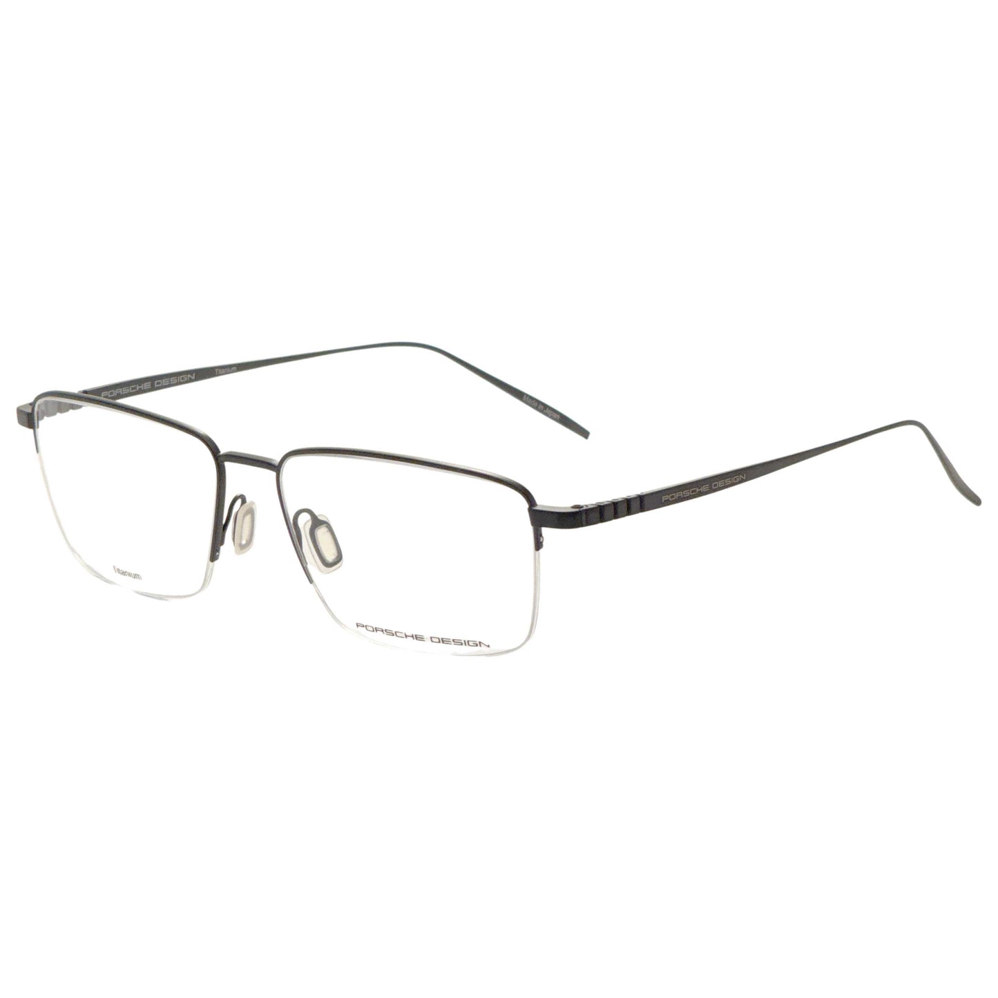 Front view of Porsche Design Men's Opticals P8396-58A