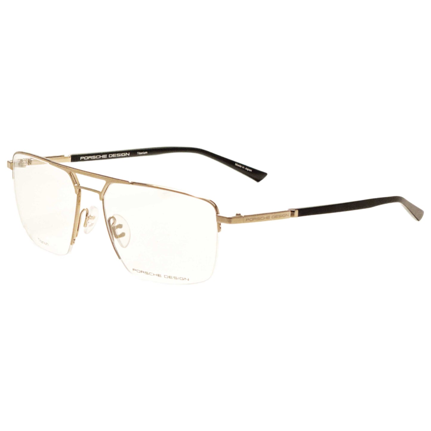 Front view of Porsche Design Men's Opticals P8398-58C