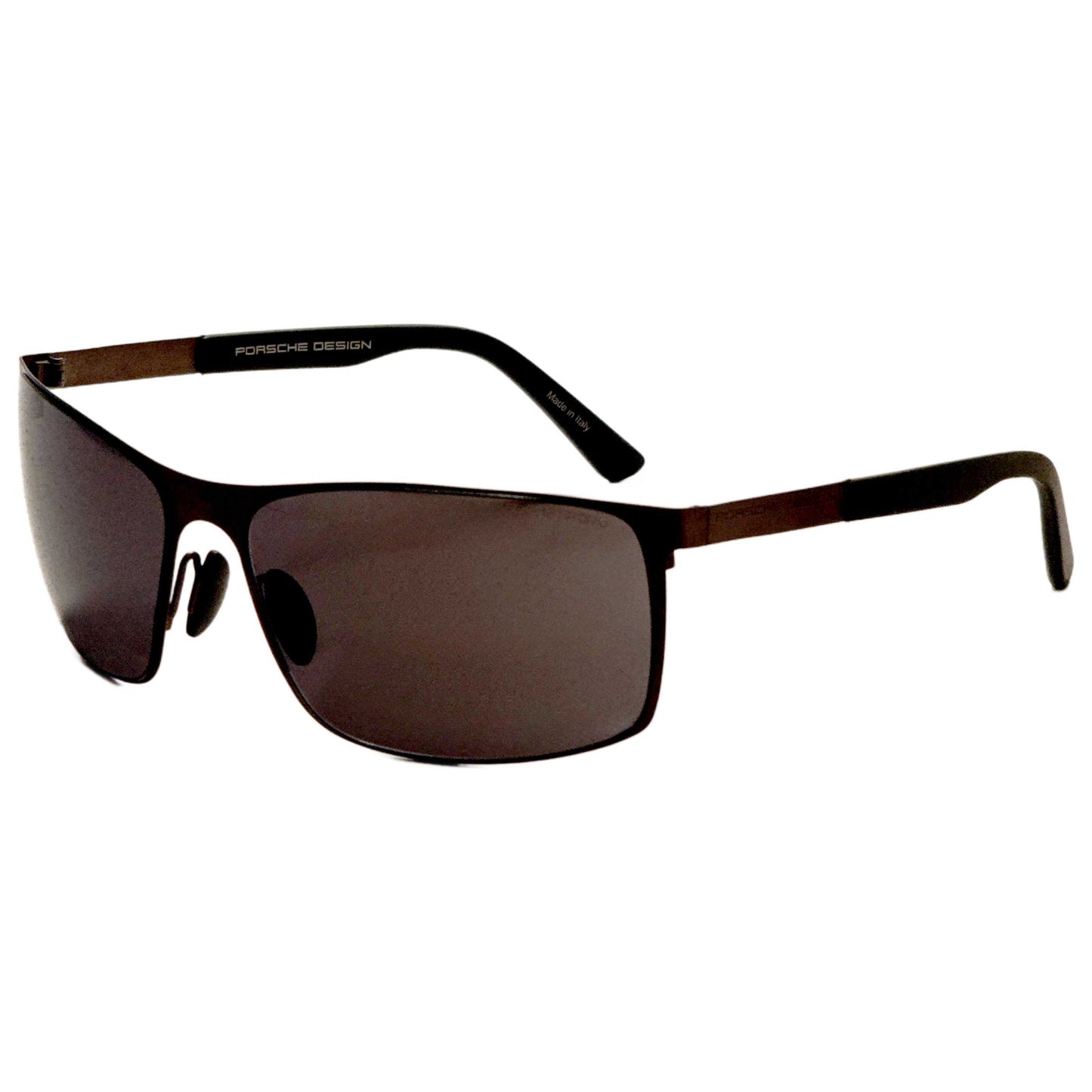 Front view of Porsche Design Men's Sunglasses P8566-64G