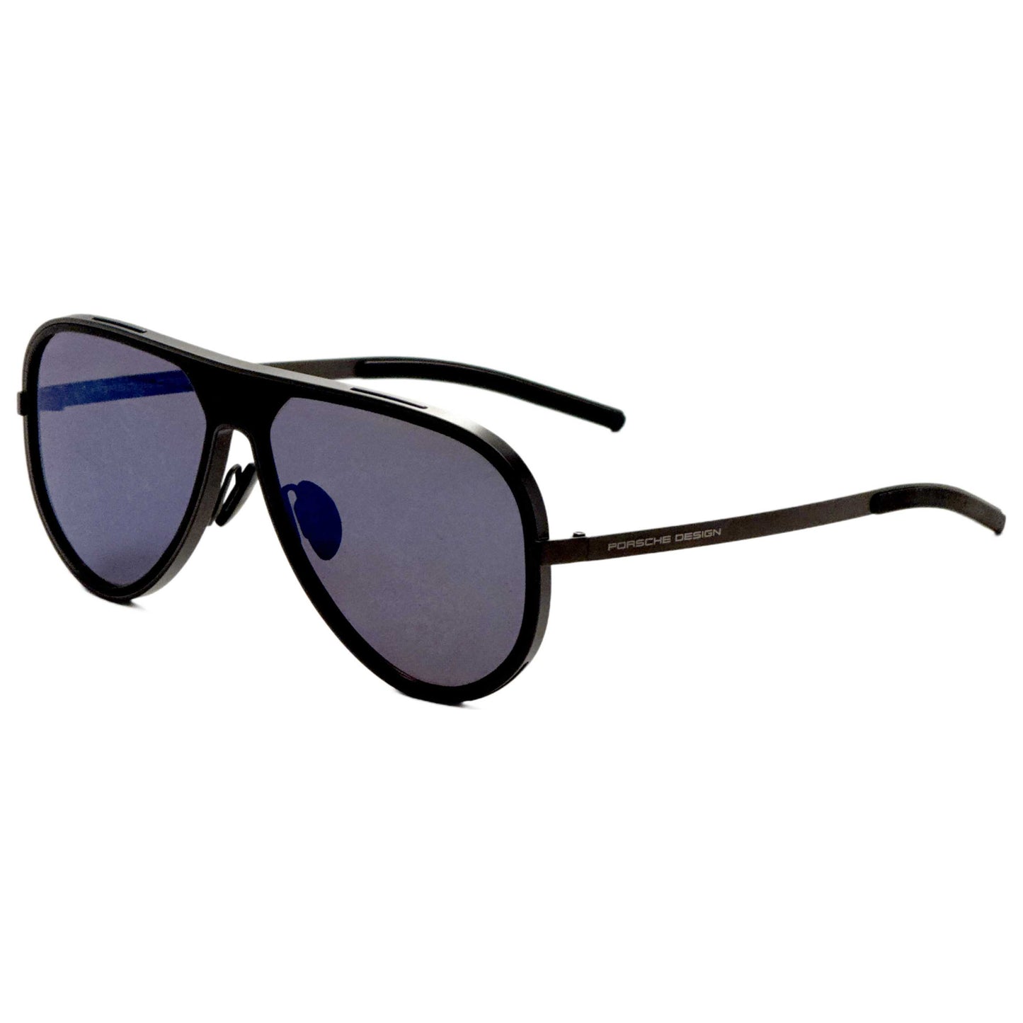Front view of Porsche Design Men's Sunglasses P8684-62A