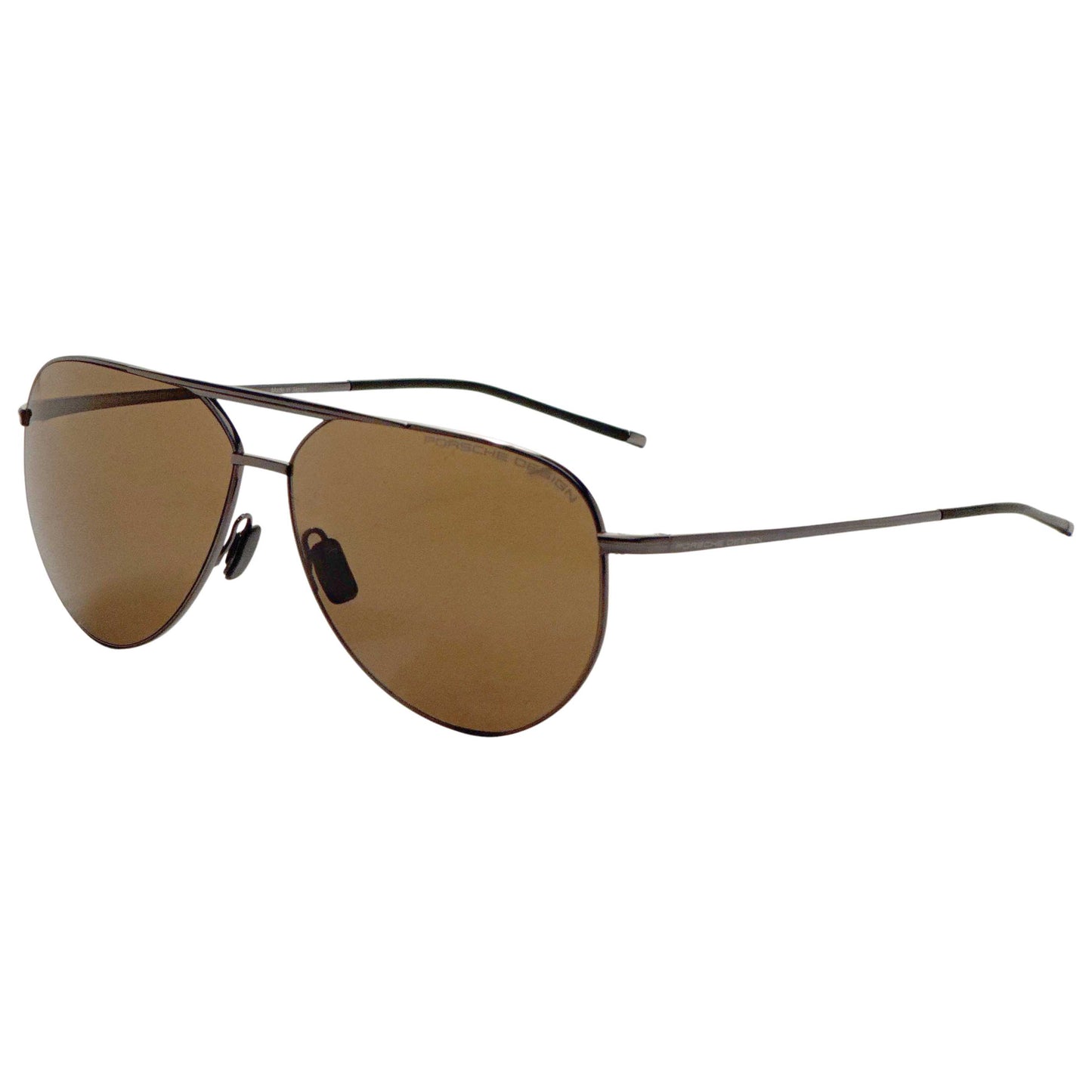 Front view of Porsche Design Men's Sunglasses P8688-62D
