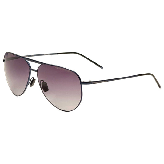 Front view of Porsche Design Men's Sunglasses P8688-C62