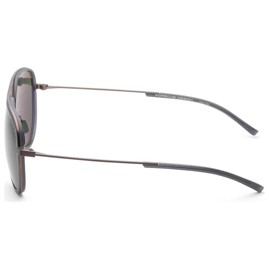 Left view of Porsche Design Unisex Sunglasses P8691-60A