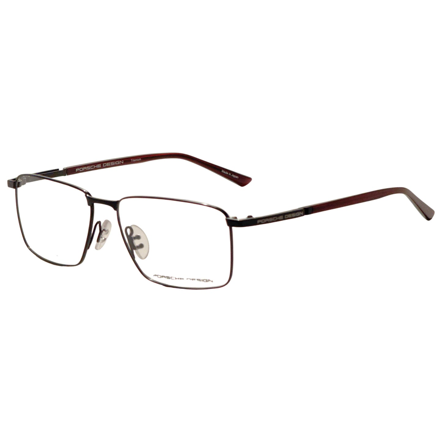 Front view of Porsche Design Men's Opticals P8729-55A