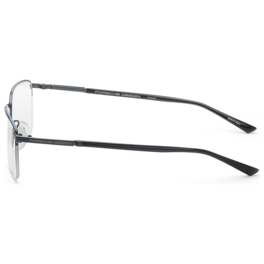 Left view of Porsche Design Men's Opticals P8730-56D