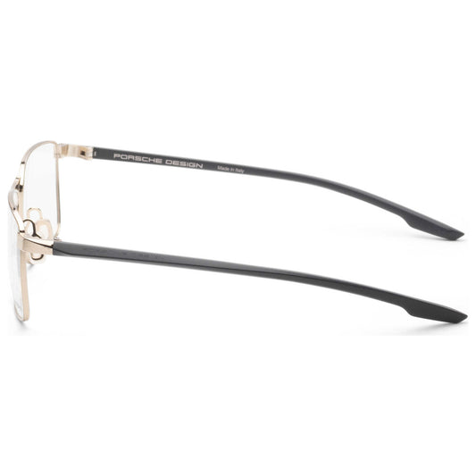 Left view of Porsche Design Men's Opticals P8733-55B