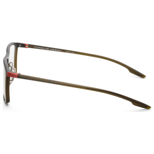 Left view of Porsche Design Men's Opticals P8738-56C