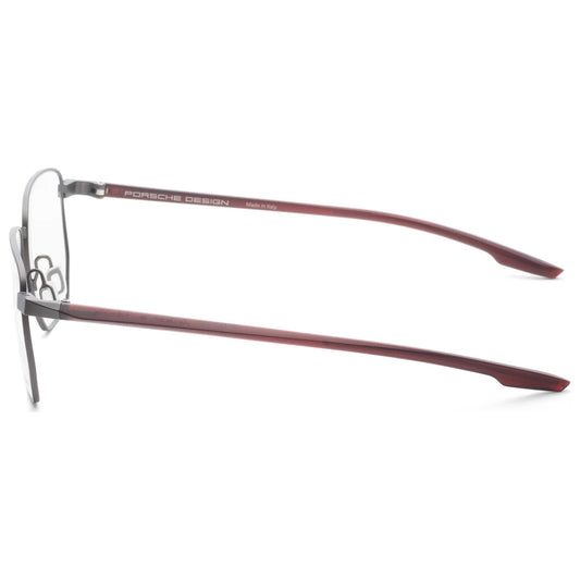 Left view of Porsche Design Men's Opticals P8770-55C000