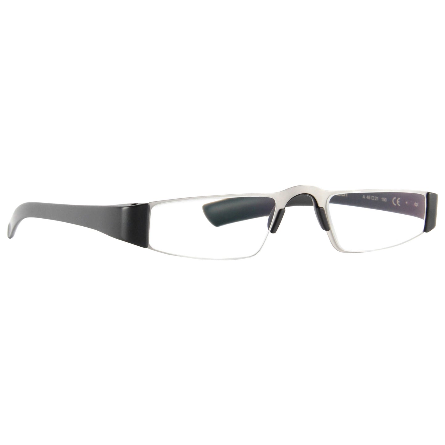 Front view of Porsche Design Fashion Men's Opticals P8801-A-48