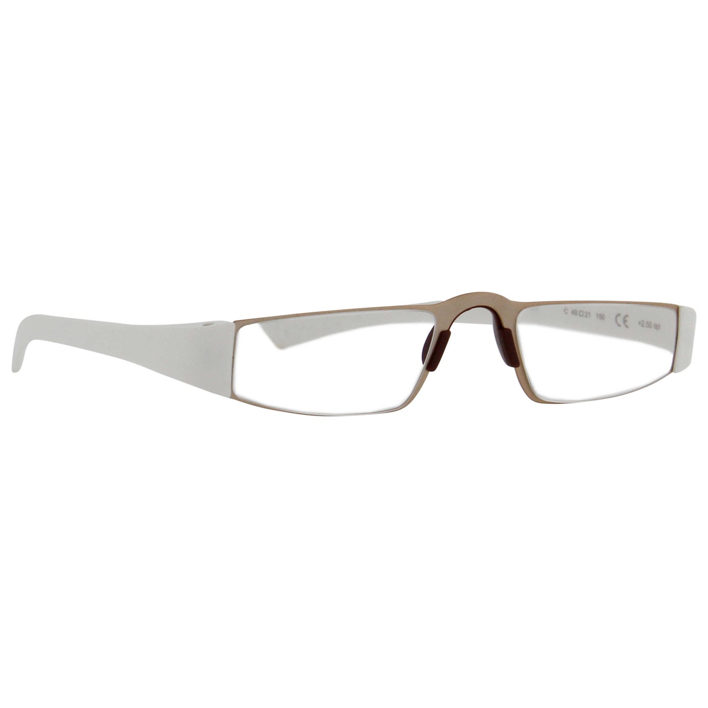 Front view of Porsche Design Fashion Men's Opticals P8801-C-48
