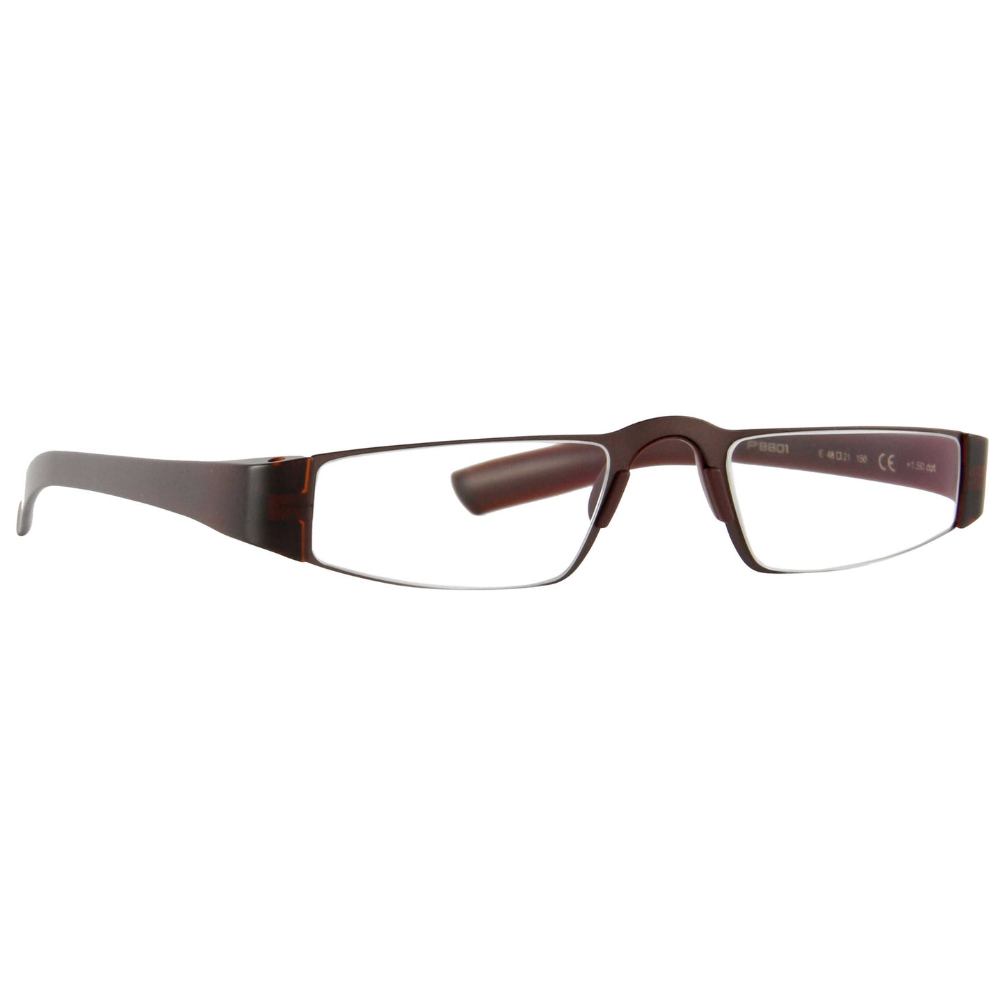 Front view of Porsche Design Fashion Unisex Opticals P8801-E-K150-E7448
