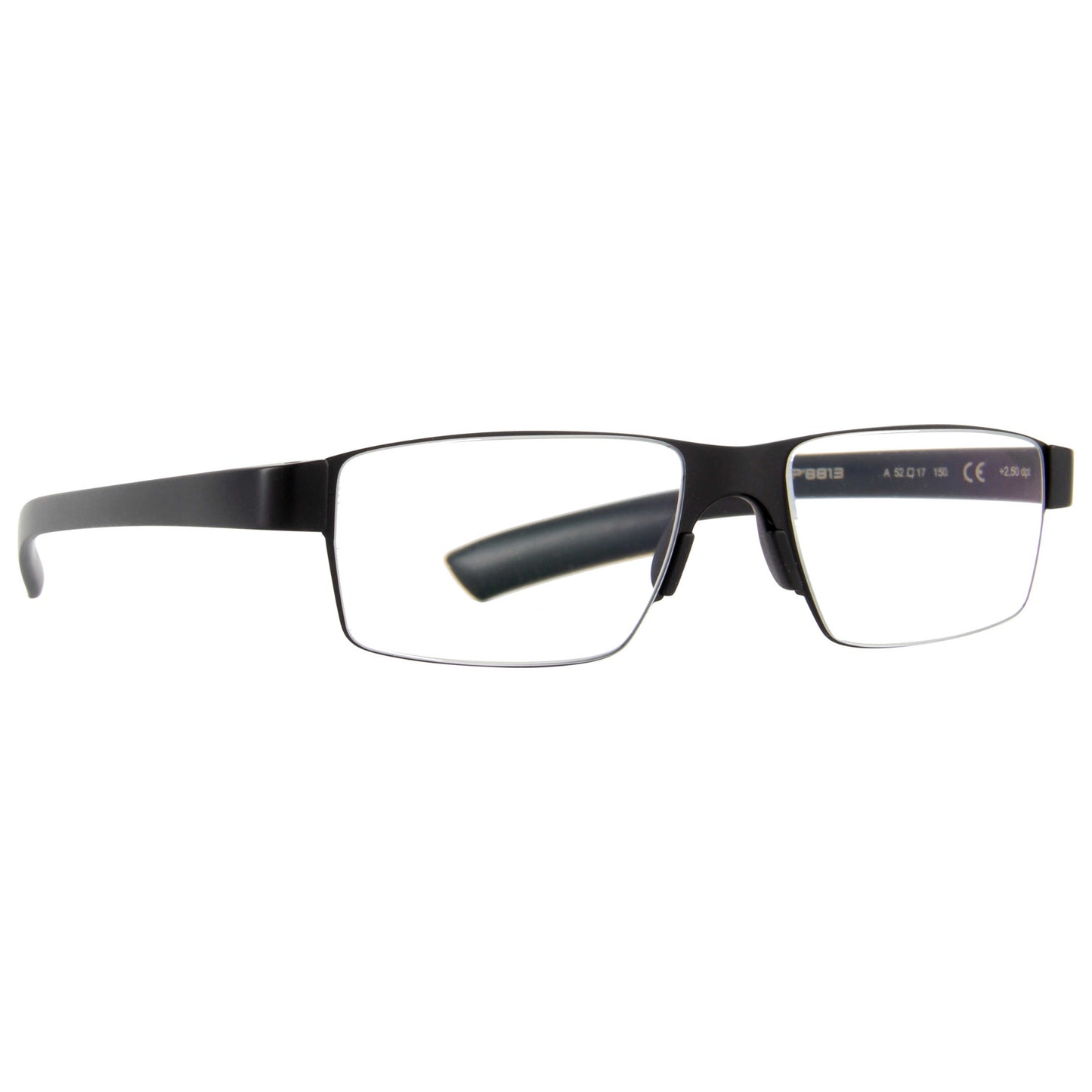 Front view of Porsche Design Fashion Men's Opticals P8813-A-52