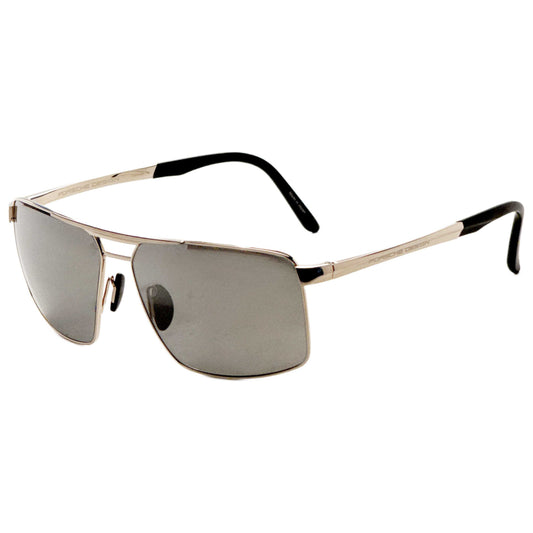Front view of Porsche Design Men's Sunglasses P8918-63C