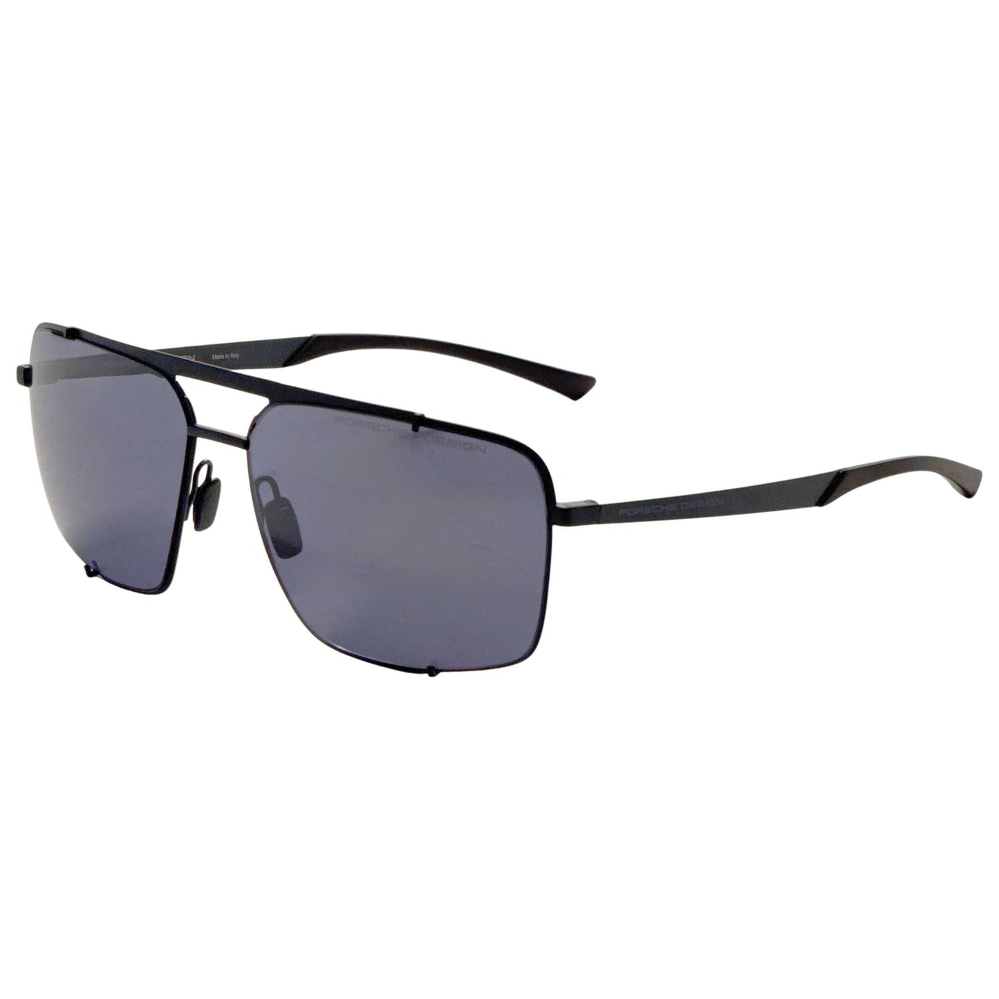 Front view of Porsche Design Men's Sunglasses P8919-63C
