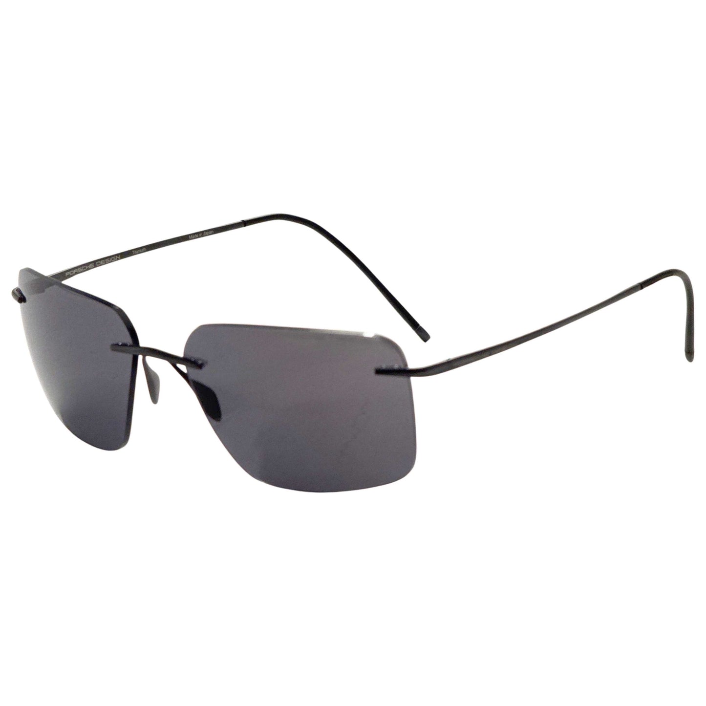 Front view of Porsche Design Men's Sunglasses P8923-62A