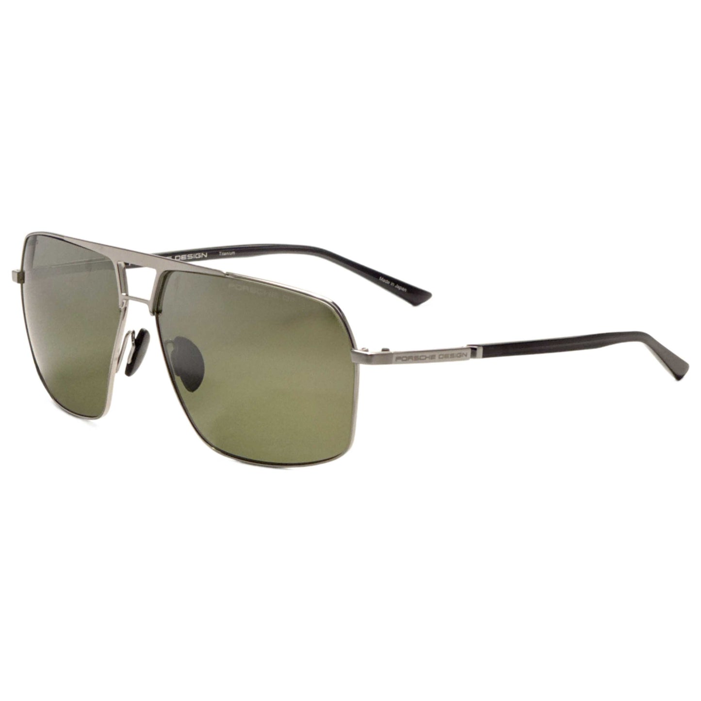 Front view of Porsche Design Men's Sunglasses P8930-65B
