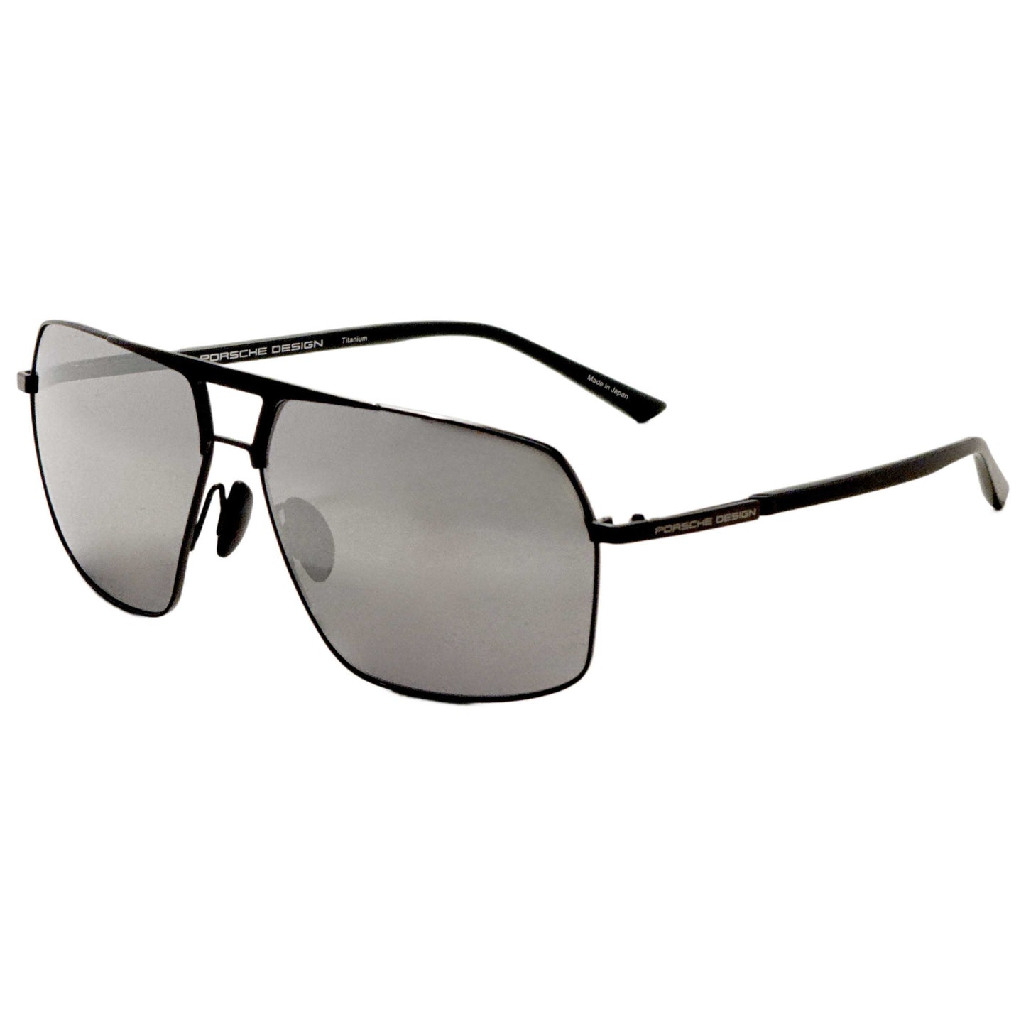 Front view of Porsche Design Men's Sunglasses P893065A