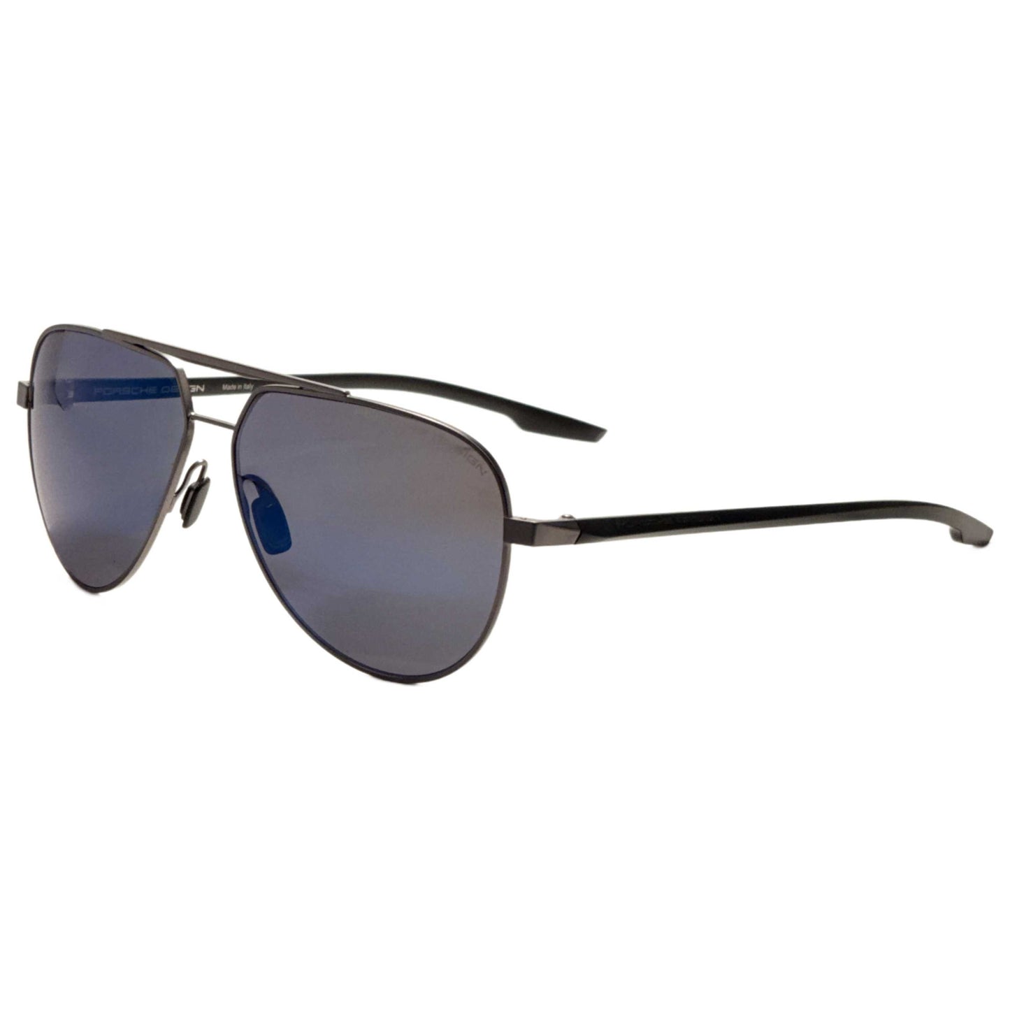 Front view of Porsche Design Men's Sunglasses P8935-62C