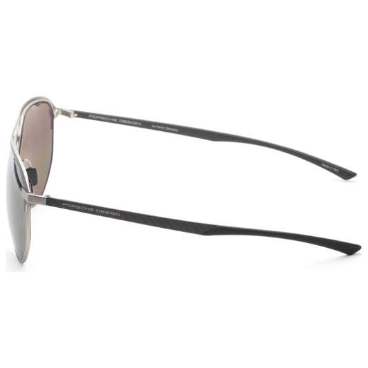 Left view of Porsche Design Men's Sunglasses P8965-62B